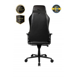 Arozzi Vernazza Vento Gaming Chair Vento Polyurethane Soft Fabric Metal Aluminium | Dark Grey