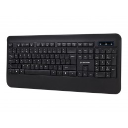 Gembird | Multimedia Keyboard | KB-UML-03 | Multimedia | Wired | US | Black