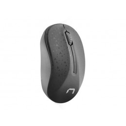 Natec Mouse, Toucan, Wireless, 1600 DPI, Optical, Black-Grey | Natec | Mouse | Optical | Wireless | Black/Grey | Toucan