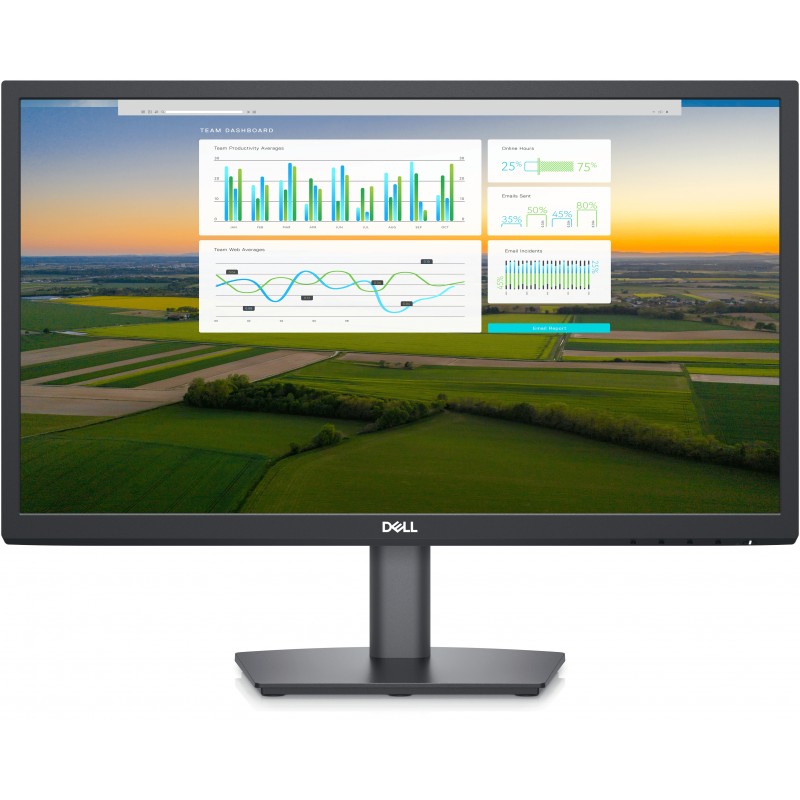 Dell | LCD Monitor | E2222H | 21.5 " | VA | FHD | 16:9 | 60 Hz | 5 ms | 1920 x 1080 | 250 cd/m | Black | Warranty 36 month(s)