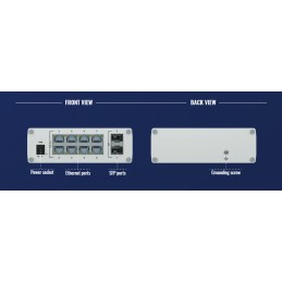 Teltonika Ethernet Switch TSW200 Unmanaged, Desktop, 1 Gbps (RJ-45) ports quantity 8, SFP ports quantity 2, PoE ports quantity 8