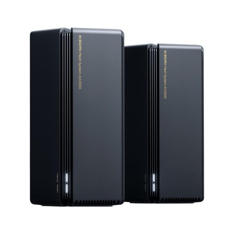 Mesh System | AX3000 (2-pack) | 802.11ax | 574+2402 Mbit/s | Ethernet LAN (RJ-45) ports 3 | Mesh Support Yes | MU-MiMO No | No m