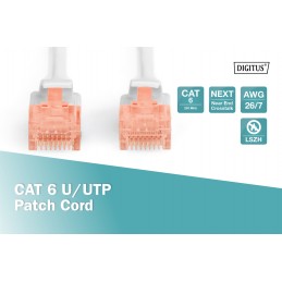 Digitus | Patch cord | DK-1617-020