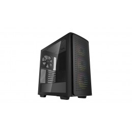 Deepcool | MID TOWER CASE | CK560 | Side window | Black | Mid-Tower | Power supply included No | ATX PS2