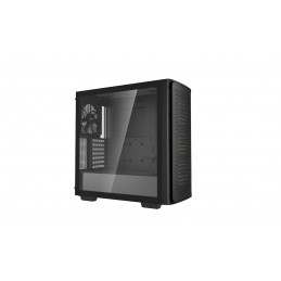 Deepcool | MID TOWER CASE | CK560 | Side window | Black | Mid-Tower | Power supply included No | ATX PS2