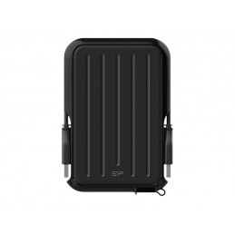 Silicon Power Portable Hard Drive | Armor A66 | 4000 GB | USB 3.2 Gen 1 | Black