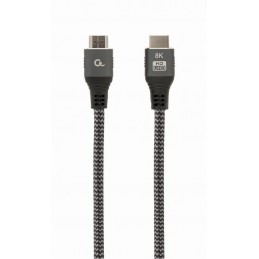 Gembird | Ultra High speed HDMI cable with Ethernet, 8K select plus series | 2 x Type-A | HDMI 2.1 downwards | 2 m