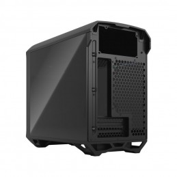 Fractal Design | Torrent Nano TG Dark Tint | Side window | Black | ATX