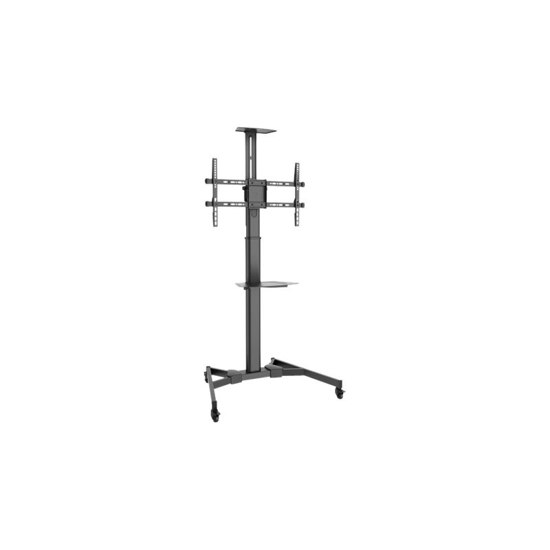 Digitus | Floor stand | TV-Cart for screens up to 70", max. 50kg wheelbase, VESA max. 600x400 | Tilt | 37-70 " | Maximum weight 