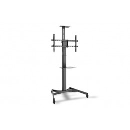 Digitus | Floor stand | TV-Cart for screens up to 70", max. 50kg wheelbase, VESA max. 600x400 | Tilt | 37-70 " | Maximum weight 