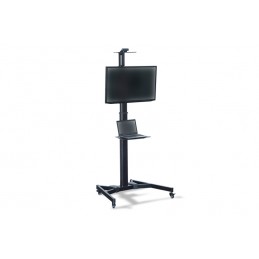 Digitus | Floor stand | TV-Cart for screens up to 70", max. 50kg wheelbase, VESA max. 600x400 | Tilt | 37-70 " | Maximum weight 