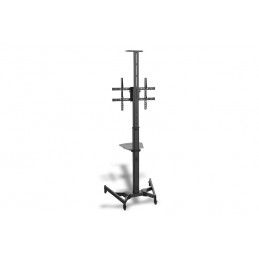 Digitus | Floor stand | TV-Cart for screens up to 70", max. 50kg wheelbase, VESA max. 600x400 | Tilt | 37-70 " | Maximum weight 