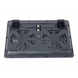 Gembird | Fits up to size 15.6 " | Notebook Cooling Stand | NBS-2F15-05