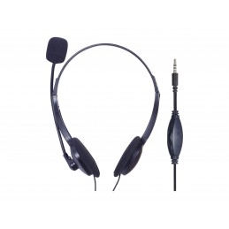 Gembird | 4-in-1 Multimedia office set | KBS-UO4-01 | Keyboard, Mouse, Pad and Headset Set | Wired | Mouse included | US | Black