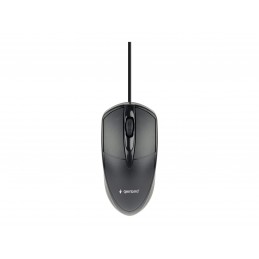 Gembird | 4-in-1 Multimedia office set | KBS-UO4-01 | Keyboard, Mouse, Pad and Headset Set | Wired | Mouse included | US | Black