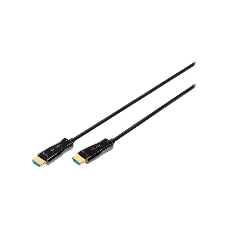 Digitus | HDMI AOC Hybrid-Fiber Connection Cable | HDMI Male (type A) | HDMI Male (type A) | HDMI to HDMI | 10 m