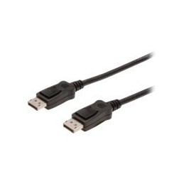 Digitus | DisplayPort Connection Cable | AK-340100-020-S | DisplayPort to DisplayPort DisplayPort Male | DisplayPort Male