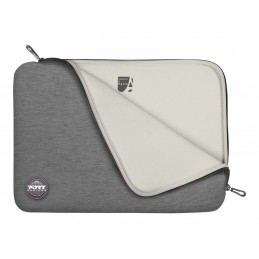 PORT DESIGNS | Torino II Sleeve 15.6" | Sleeve | Grey