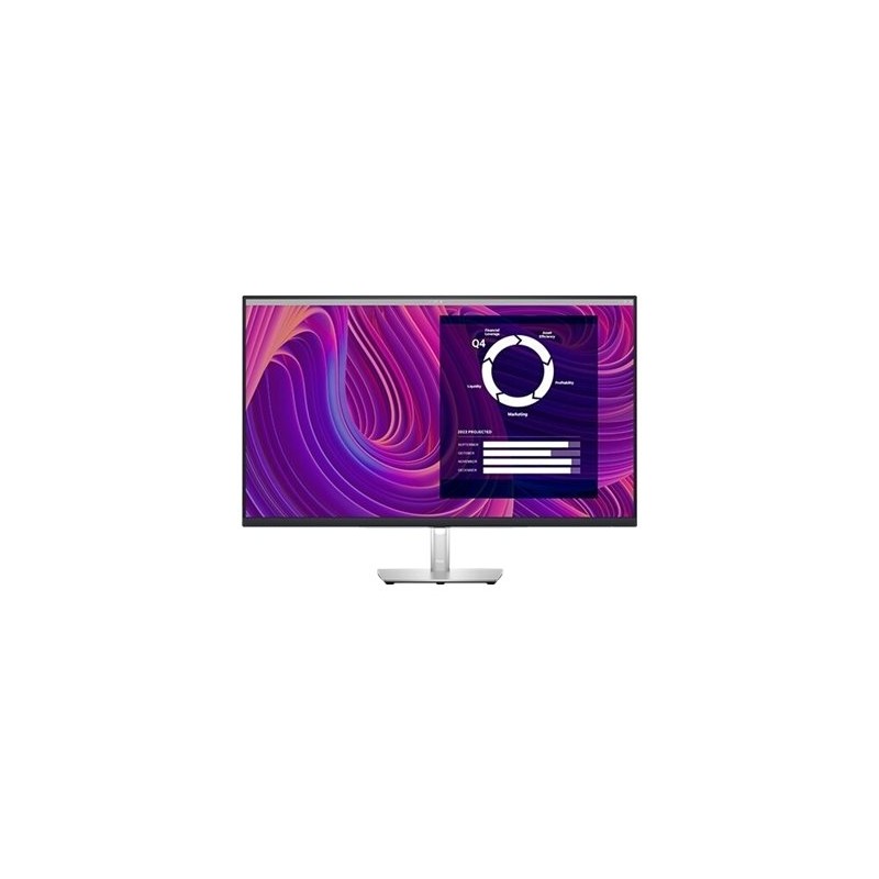 Dell | USB-C Hub Monitor | P3223DE | 31.5 " | IPS | QHD | 16:9 | 60 Hz | 5 ms | 2560 x 1440 | 350 cd/m | HDMI ports quantity 1 |