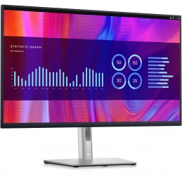 Dell | USB-C Hub Monitor | P3223DE | 31.5 " | IPS | QHD | 16:9 | 60 Hz | 5 ms | 2560 x 1440 | 350 cd/m | HDMI ports quantity 1 |