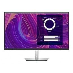 Dell | Monitor | P2723D | 27 " | IPS | QHD | 16:9 | 60 Hz | 5 ms | 2560 x 1440 | 350 cd/m | HDMI ports quantity 1 | Black | Warr