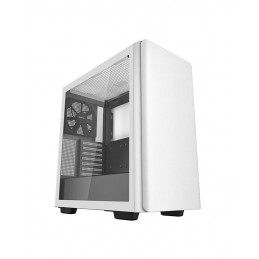 Deepcool | MID TOWER CASE | CK500 | Side window | White | Mid-Tower | Power supply included No | ATX PS2