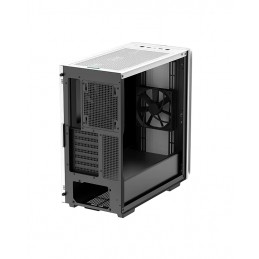 Deepcool | MID TOWER CASE | CK500 | Side window | White | Mid-Tower | Power supply included No | ATX PS2