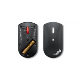 Lenovo | ThinkPad Bluetooth Silent Mouse w/o battery | Wireless | Bluetooth 5.0 | Black | 1 year(s)