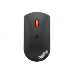 Lenovo | ThinkPad Bluetooth Silent Mouse w/o battery | Wireless | Bluetooth 5.0 | Black | 1 year(s)