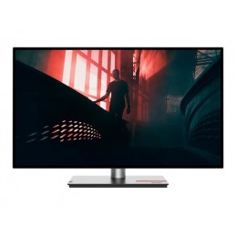 Lenovo | ThinkVision | P27h-30 | 27 " | IPS | QHD | 16:9 | 60 Hz | 6 ms | 2560 x 1440 | 350 cd/m | HDMI ports quantity 1 | Black