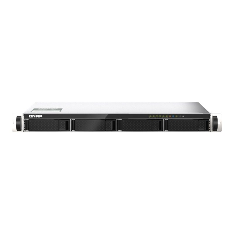 QNAP | 4-Bay NAS | TS-435XeU-4G | Up to 4 HDD/SSD Hot-Swap | Marvell OCTEON TX2 | CN9130 / CN9131 ARMv8 Cortex-A72 Quad-Core | P