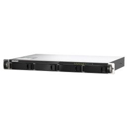 QNAP | 4-Bay NAS | TS-435XeU-4G | Up to 4 HDD/SSD Hot-Swap | Marvell OCTEON TX2 | CN9130 / CN9131 ARMv8 Cortex-A72 Quad-Core | P