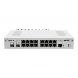 Mikrotik CCR2004-16G-2S+PC | Ethernet Router | CCR2004-16G-2S+PC | 10/100/1000 Mbit/s | Mesh Support No | MU-MiMO No | No mobile