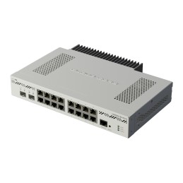 Mikrotik CCR2004-16G-2S+PC | Ethernet Router | CCR2004-16G-2S+PC | 10/100/1000 Mbit/s | Mesh Support No | MU-MiMO No | No mobile