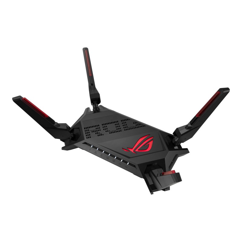 Dual-band Gaming Router | GT-AX6000 ROG Rapture | 802.11ax | 6000 (1148+4804) Mbit/s | Ethernet LAN (RJ-45) ports 5 | Mesh Suppo