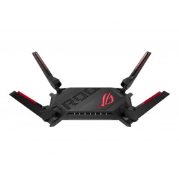 Dual-band Gaming Router | GT-AX6000 ROG Rapture | 802.11ax | 6000 (1148+4804) Mbit/s | Ethernet LAN (RJ-45) ports 5 | Mesh Suppo