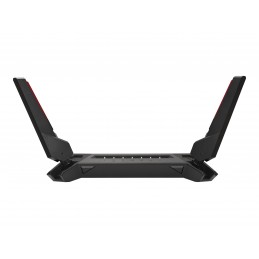 Dual-band Gaming Router | GT-AX6000 ROG Rapture | 802.11ax | 6000 (1148+4804) Mbit/s | Ethernet LAN (RJ-45) ports 5 | Mesh Suppo