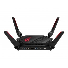 Dual-band Gaming Router | GT-AX6000 ROG Rapture | 802.11ax | 6000 (1148+4804) Mbit/s | Ethernet LAN (RJ-45) ports 5 | Mesh Suppo