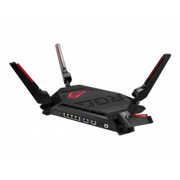 Dual-band Gaming Router | GT-AX6000 ROG Rapture | 802.11ax | 6000 (1148+4804) Mbit/s | Ethernet LAN (RJ-45) ports 5 | Mesh Suppo