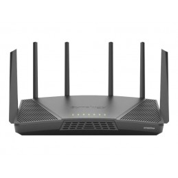 Synology RT6600ax Ultra-fast and Secure Wireless Router for Homes | Ultra-fast and Secure Wireless Router for Homes | RT6600ax |