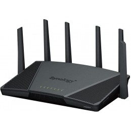 Synology RT6600ax Ultra-fast and Secure Wireless Router for Homes | Ultra-fast and Secure Wireless Router for Homes | RT6600ax |