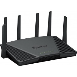 Synology RT6600ax Ultra-fast and Secure Wireless Router for Homes | Ultra-fast and Secure Wireless Router for Homes | RT6600ax |