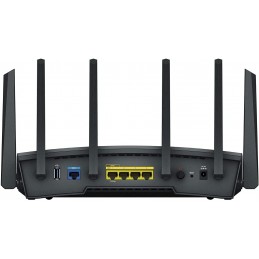 Synology RT6600ax Ultra-fast and Secure Wireless Router for Homes | Ultra-fast and Secure Wireless Router for Homes | RT6600ax |