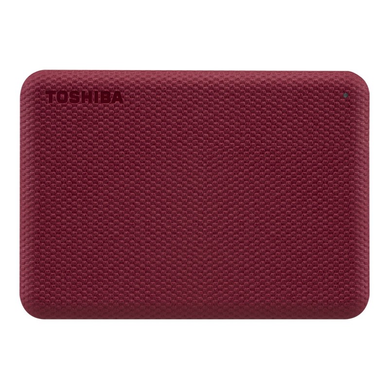 Canvio Advance | HDTCA20ER3AA | 2000 GB | 2.5 " | USB 3.2 Gen1 | Red