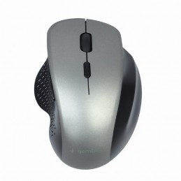 Gembird | Wireless Optical mouse | MUSW-6B-02-BG | Optical mouse | USB | Black-Spacegrey