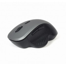 Gembird | Wireless Optical mouse | MUSW-6B-02-BG | Optical mouse | USB | Black-Spacegrey