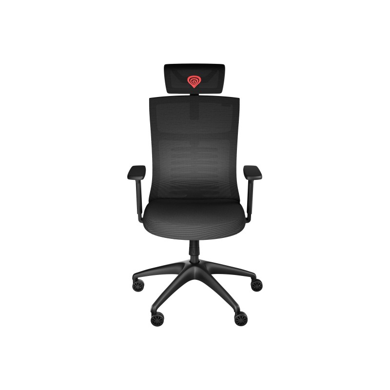 Genesis Ergonomic Chair Astat 200 Base material Nylon Castors material: Nylon with CareGlide coating | Black