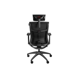 Genesis Ergonomic Chair Astat 200 Base material Nylon Castors material: Nylon with CareGlide coating | Black