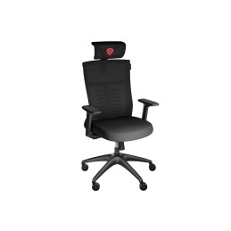 Genesis Ergonomic Chair Astat 200 Base material Nylon Castors material: Nylon with CareGlide coating | Black