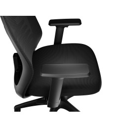 Genesis Ergonomic Chair Astat 200 Base material Nylon Castors material: Nylon with CareGlide coating | Black